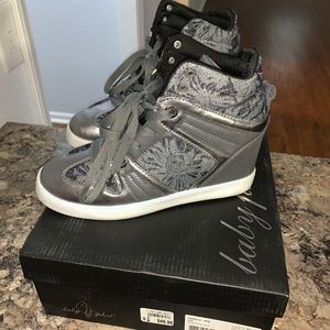 Baby Phat Wedge Sneakers